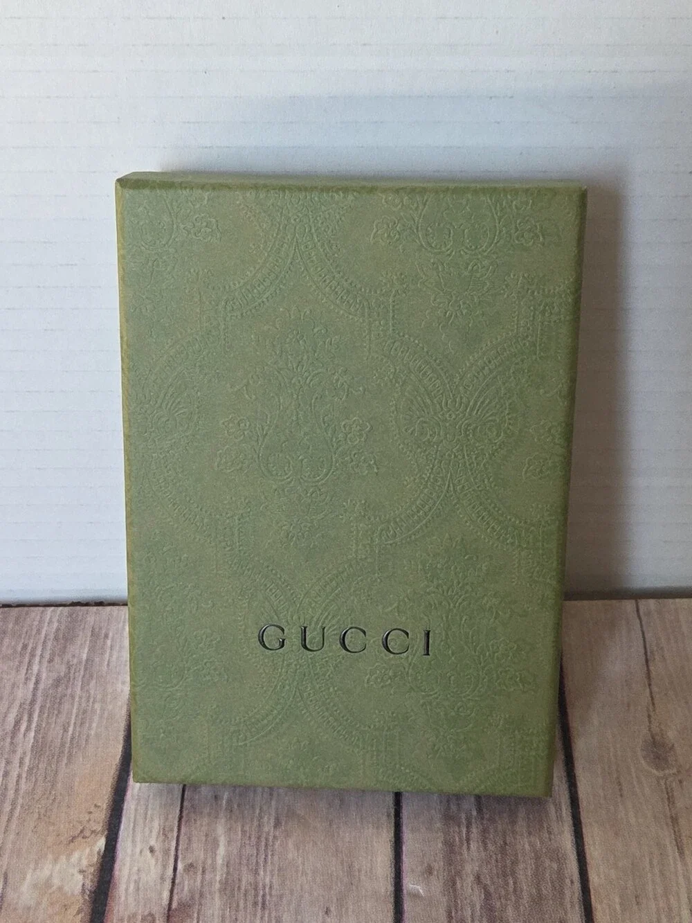 Gucci Box Tissue Envelope & Dust Bag NIB